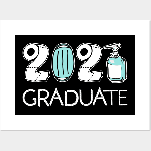 2021 graduate Wall Art by Bghight Colors